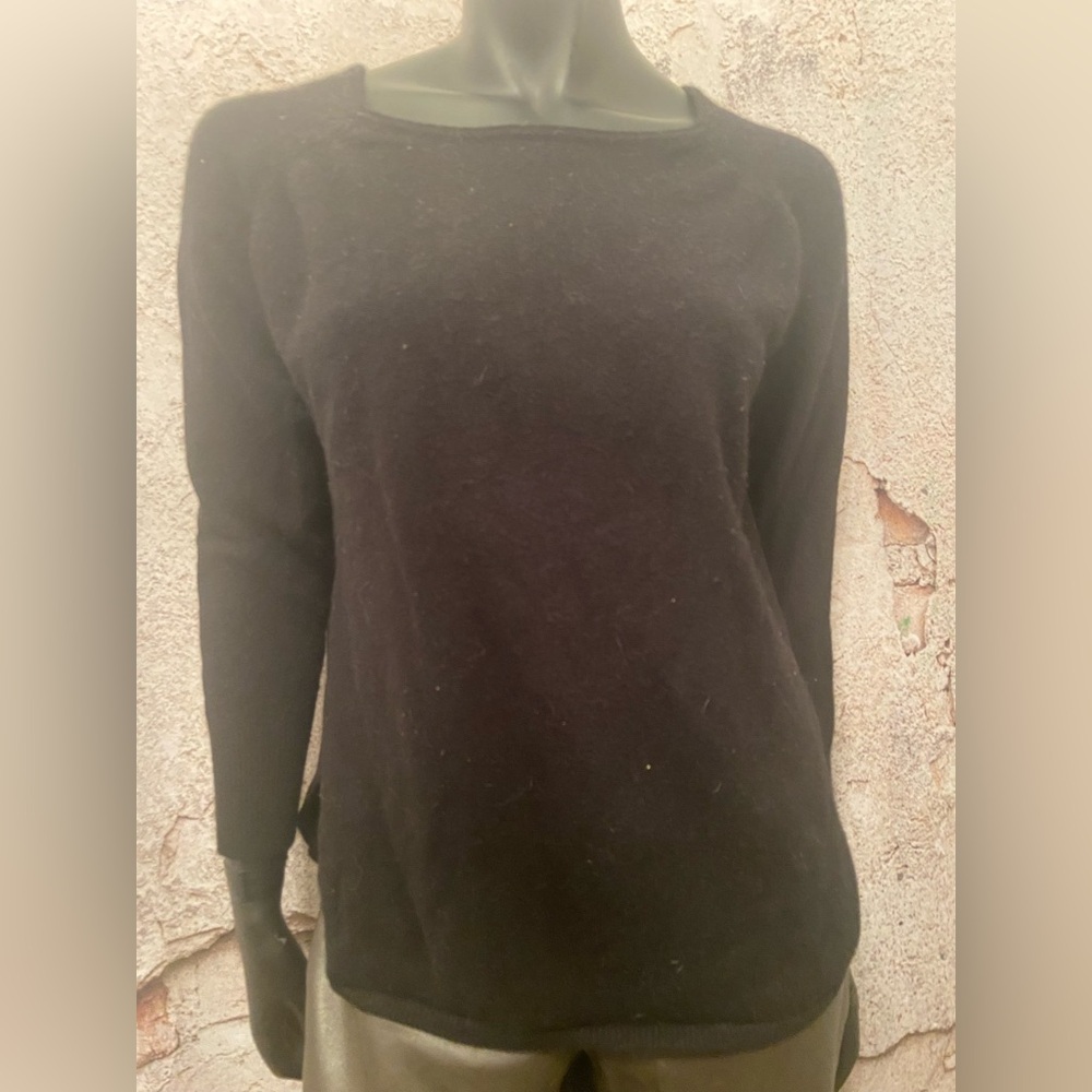 Sears Black Cashmere Sweater